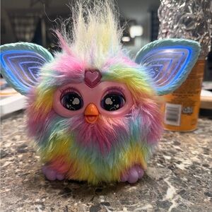 Rainbow Plush Interactive Toy